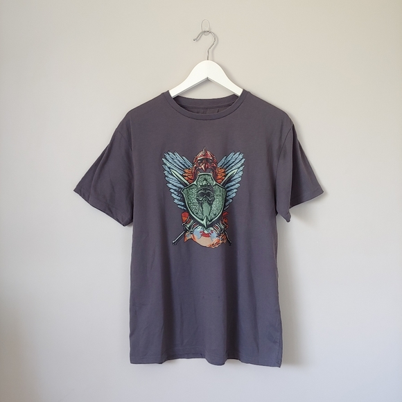 Lootwear Masters Of The Universe T-Shirt Gray Short Sleeve Size Large - Picture 1 of 9